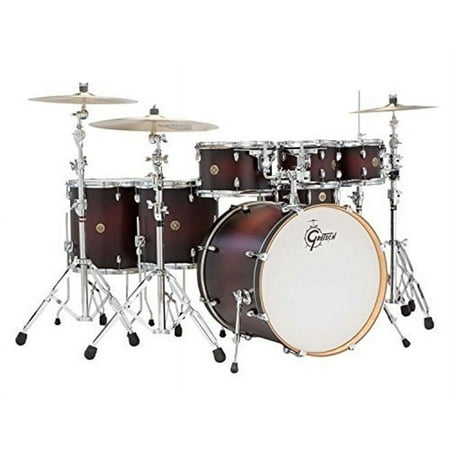 Gretsch Catalina Maple 6-Piece Drum Set - Satin Deep Cherry Burst