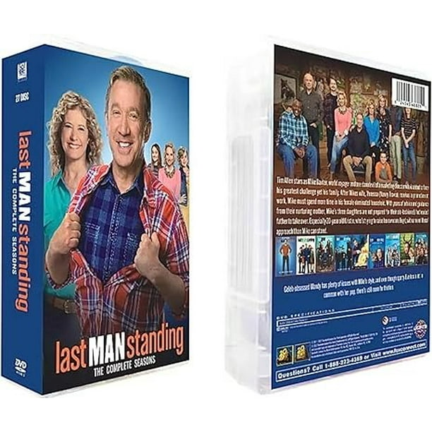 Last Man Standing : The Complete Series Seasons 1-9 DVD - English