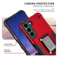 thumbnail image 3 of Rosebono Defender Armor Cell Phone Case for Samsung Galaxy A35, Pink, 3 of 5