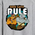thumbnail image 3 of Teenage Mutant Ninja Turtles - Bad Guys Rule - Men's Long Sleeve T-Shirt, 3 of 5