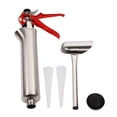 thumbnail image 4 of TOOL1SHOoo Mortar Gun For Brick Pointing with 2 Nozzles  for Cement lime Nozzle Grouting Tool, 4 of 14