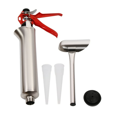 Dwellnix Sausage Caulk Gun - Sausage Caulking Gun Set, Contractors and DIY, Replaceable Tips Included