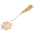thumbnail image 1 of Exquisite Engraving Plant Shape Vein Bookmark For Writers Book Lovers, 1 of 8