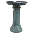 thumbnail image 2 of Harbor Gardens BIRDBATH MEDIUM LT GRN E SHIP, 2 of 2