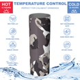 thumbnail image 5 of Camouflage 20 Oz Stainless Steel Skinny Tumbler – Vacuum Insulated Slim Travel Cup with Lid & Stainless Steel Straw, 360° Full Wrap Printed Tumbler for Home, Office & Outdoor Use, 5 of 6