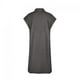 thumbnail image 5 of Qucoqpe - Vestido vaquero de verano para mujer, cuello abierto, botones, escote en V, midi, informal, manga corta, suelto, para fiesta en la playa, en liquidación, 5 of 5