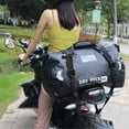 thumbnail image 4 of M Buder Bolsa Trasera Impermeable para Motocicleta de 80L Equipaje de Viaje Seco de PVC Alta Capacidad Ideal para Acampar Navegación Kayak Pesca Negro, 4 of 7