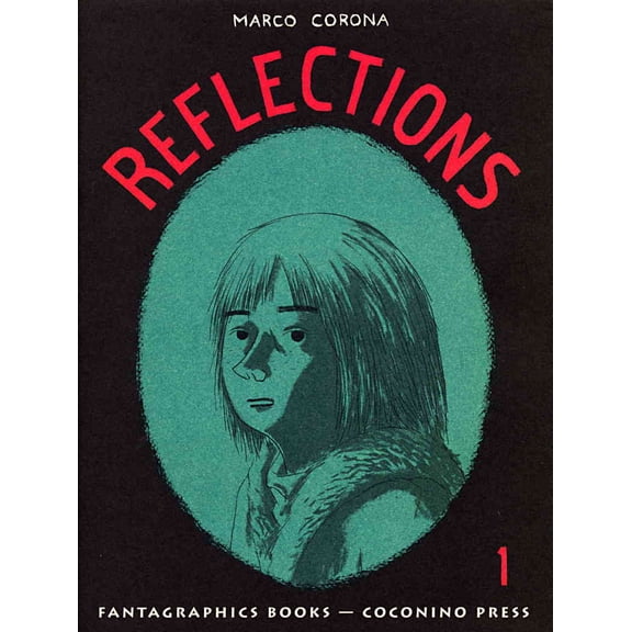 Reflections (Fantagraphics) #1 VF ; Fantagraphics Comic Book