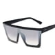 thumbnail image 1 of OLOPKY-Gafas De Sol cuadradas De gran tamaño para mujer y hombre, lentes De Sol Vintage con montura grande, a la moda, 2022 Fivean unisex, 1 of 2
