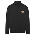 thumbnail image 2 of Men's Levelwear Black Cincinnati Reds Murray Quarter-Zip Sweatshirt, 2 of 4