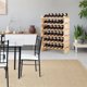 thumbnail image 4 of Costway Botellero con 6 Niveles de Madera y Capacidad 36 Botellas de Vino 63,2 x 28 x 85,5 cm, 4 of 10