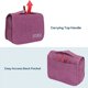 thumbnail image 2 of Neceser, Neceser de Gran Capacidad para Hombre y Mujer, Impermeable y Portátil, 25 x 10 x 17 cm,, 2 of 5