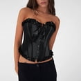thumbnail image 2 of Cinturón envolvente para mujer, moldeador de cuerpo adelgazante, entrenador de cintura de talla grande, moldeador de vendaje, entrenador de cintura, corpiño, ropa moldeadora de cuerpo Fridja  nalpqowj64074, 2 of 6