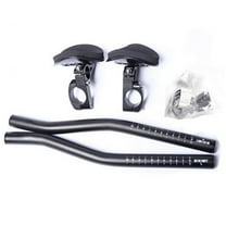 TT Handlebar Aero Bars Triathlon Cycling Bike Rest Handlebar Aerobars for Road Bike