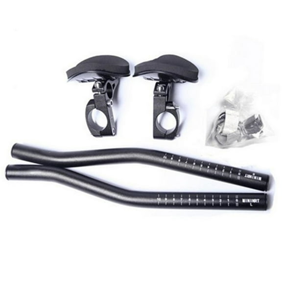 TT Handlebar Aero Bars Triathlon Cycling Bike Rest Handlebar Aerobars for Road Bike