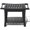 24 x 13.4 x 18.5 inches+Black, variant on Shower Stool Bench with Storage Shelf for Shaving or Bath Seat in Bathroom & Inside Shower for Adults Seniors (24 x 13.4 x 18.5 inches+Walnut)