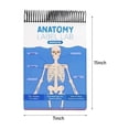 thumbnail image 3 of Holiday Gift Anatomy Label Lab Workbook Anatomy Terms Workbook Human Anatomy Illustrations Workbook 100+ Full Color Anatomy Pages For Anatomy & Physiology Learning 1 notebook Makeup Organizers, 3 of 9