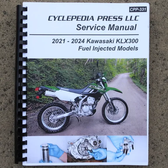 2021-2024 Kawasaki KLX300 KLX 300 Dual Sport SERVICE & REPAIR MANUAL