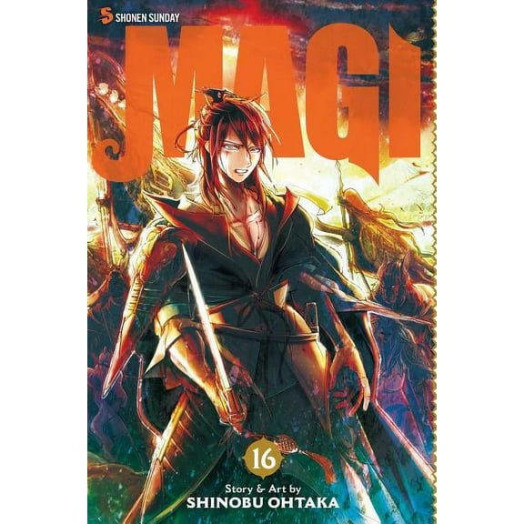Magi Magi: The Labyrinth of Magic, Vol. 16, (Paperback)