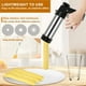 thumbnail image 3 of Churrera Churro Maker Machine Kit de Acero Inoxidable para Hacer Churros con 3 Boquillas Diferentes para Pastelera Hueca, 3 of 5