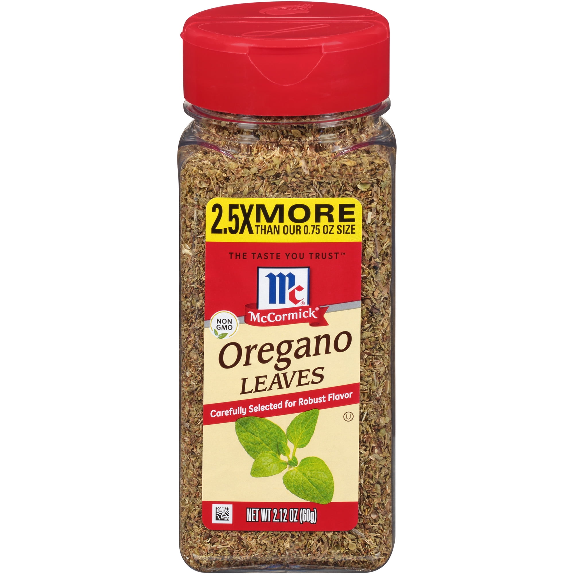 McCormick Oregano Leaves, 2.12 oz