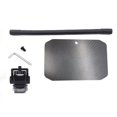 thumbnail image 1 of Mini Carbon Fiber Light Block Shading Hood Plate Outdoor Photo Camera Lens Accessories for Outdoor (A), 1 of 5