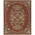 thumbnail image 2 of Safavieh Easy Care Chanelle Floral Area Rug, Rust/Multi, 8' x 10', 2 of 8