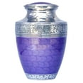 thumbnail image 2 of Eternal Harmony Cremation Urn for Human Ashes | Funeral Urn Carefully Handcrafted with Elegant Finishes to Honor and Remember Your Loved One | Adult Urn Large Size with Beautiful Velvet Bag, 2 of 6