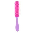 Denman Brush D3 Original Styler 7 Row Violet