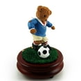 thumbnail image 1 of Thread Bears - World Cup Soccer Threadbear Musical Figurine - Over 400 Song Choices - Luck Be A Lady, 1 of 2