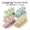 Multicolor, variant on BPA Free Popsicle Molds Set, 4 Pack 24 Count Easy-Release Ice Pop Maker, Homemade Ice Cream Pops Molds for Freezer