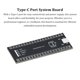 thumbnail image 5 of Ounissouiy Placa de desarrollo STM32F401RCT6/STM32F401CCU6 preparada para automatización industrial con sistema de puerto tipo C, 5 of 6
