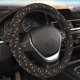 thumbnail image 5 of Balery Pirate Skulls Fundas elásticas antideslizantes para volante, funda protectora universal para hombre y mujer, 15 pulgadas, accesorios para coche., 5 of 6