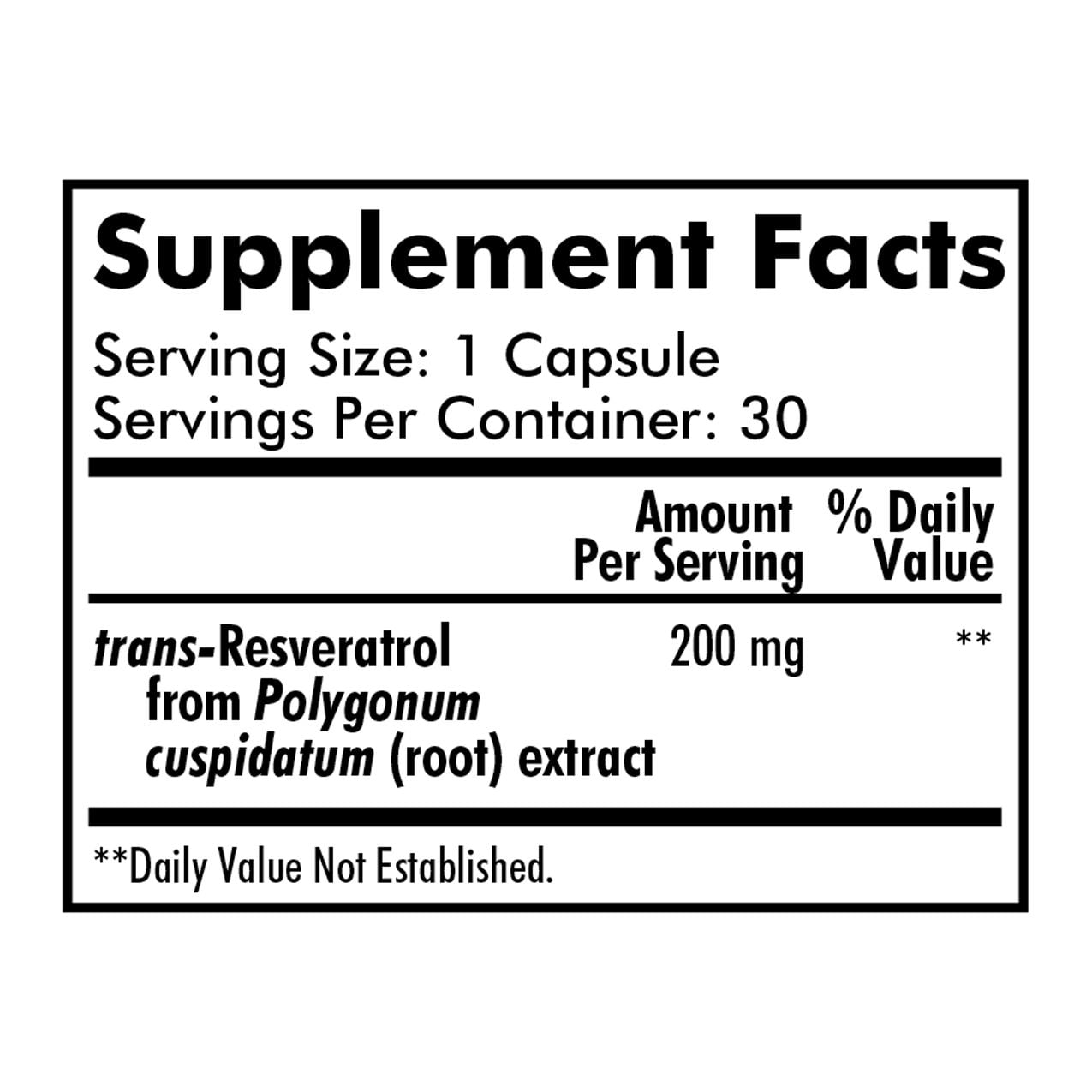 Santo Remedio Resveratrol Supports Inflammation 30 Count, Dietary Supplements, Inflammation Support