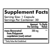 Santo Remedio Resveratrol Supports Inflammation 30 Count, Dietary Supplements, Inflammation Support