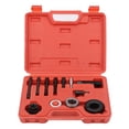 thumbnail image 2 of Kit d'Outils de Retrait de Poulie, Kit d'Extraction de Poulie Automobile, Atelier de Réparation Automobile Anti-corrosion pour Alternateur de Direction Assistée GM, 2 of 8