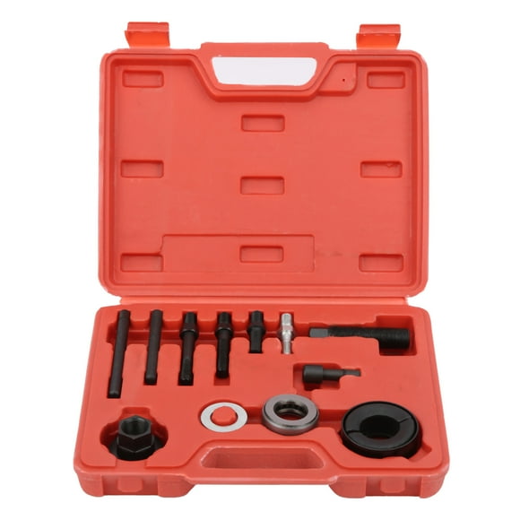 Hand Operated Tool,12Pcs Automotive Pulley Puller Pulley Installer Remove Tool Pulley Puller Installer Reliable and Durable