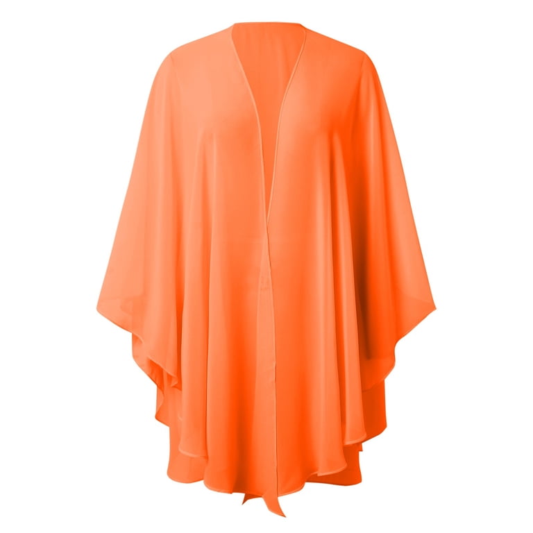 Womens Chiffon Shawls and Wraps Wedding Party Sheer Shawl Scarf for Evening  Dresses Accessories Cover Up Formal Cardigan Formal Dress with Wrap  Pantsuit 1920 Style Dresses for Women Women Shawl - Walmart.com