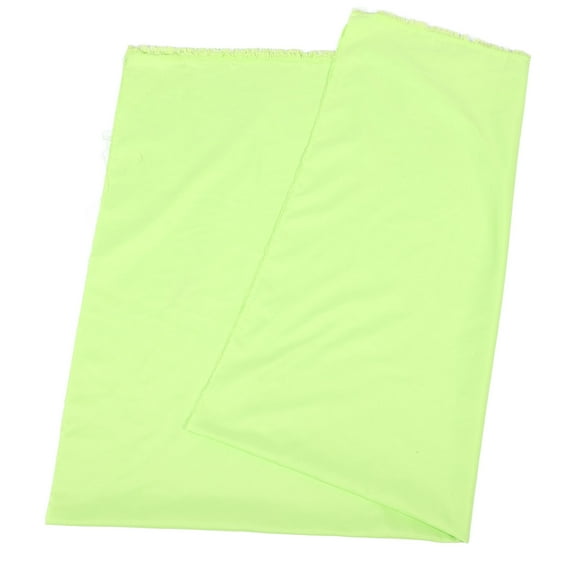 TEHAUX Nordic Style Light Green Polyester Fabric for Home Decor, Upholstery Material, to Clean