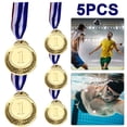 thumbnail image 1 of 5 Medallas Premio Premios Oro Plata Y Bronce Medalla Suministros Escolares (1), 1 of 8