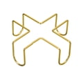 thumbnail image 3 of Portavasos, 1uds 1,77 - Hierro Metal Posavasos Almacenamiento Estante para Ambos Redondo y Cuadrado, Capacidad para 4 Posavasos (Oro), 3 of 6