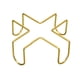 thumbnail image 3 of Portavasos, 1uds 1,77 - Hierro Metal Posavasos Almacenamiento Estante para Ambos Redondo y Cuadrado, Capacidad para 4 Posavasos (Oro), 3 of 6