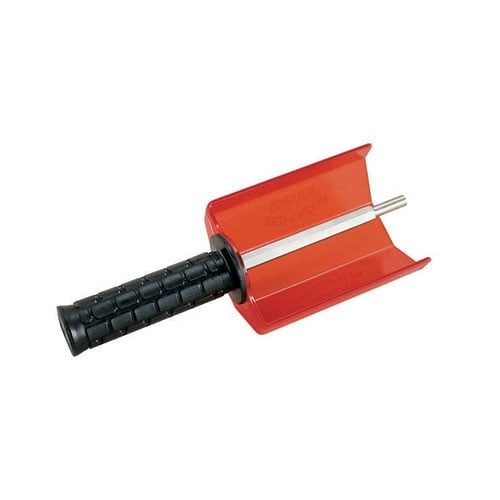 Toko Red Creek Ski RotoBrush 100 mm Axle Handle Shield by Toko