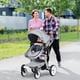 thumbnail image 2 of Cochecito Infantil 2 En 1 Alto Reclinable Con Moisés Reversible Silla De Paseo Plegable Con Dosel Ajustable Cubierta Para Pies Para Lluvia Y Red Funcional Marco De Aleación De Aluminio Costway, 2 of 2