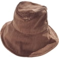 thumbnail image 2 of CoCopeaunts Large Bucket Hat for Women Outdoor Summer Wide Brim Bucket Cap Lightweight Foldable Solid Color Men Fisherman Hat, 2 of 8