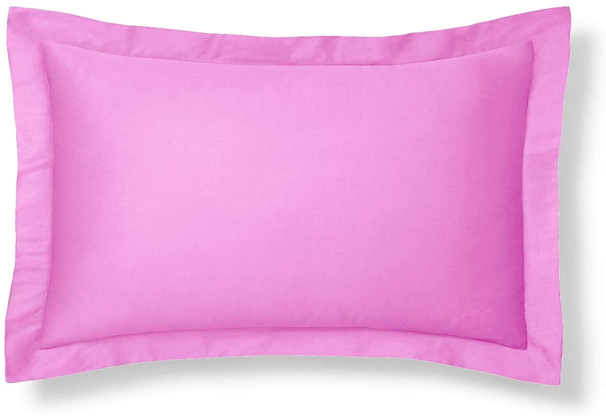 Lavender Pillow Sham, Queen Size Pillow Sham Decorative Pink Pillow