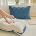 thumbnail image 1 of Pillow Protector, Taffeta Pillow Cover, Thermal Insulating Layer, Snug Fit Elastic Hem, Anti-Static Fabric, Cozy Warmth, Machine Washable, Enhanced Sleeping Comfort, 1 of 7