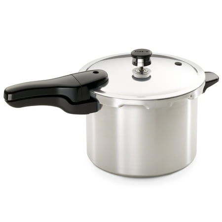 PRESTO 01264 6-Quart Aluminum Pressure Cooker