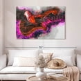 thumbnail image 2 of Elephant Stock Les Claypool's Bass Guitar Wall Art - Horizontal Canvas Wall Art - Living Room Wall Decor - Music Canvas - Brown And Purple Decor By Pop Cult Posters - 48" x 32", 2 of 8