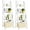 White, variant on Tangkula 4-Tier Ladder Shelf Bookcase Leaning Free Standing Wooden Frame Decor Bookshelf Storage Flower Shelf Plant Display Shelf for Home Office (White, 2)